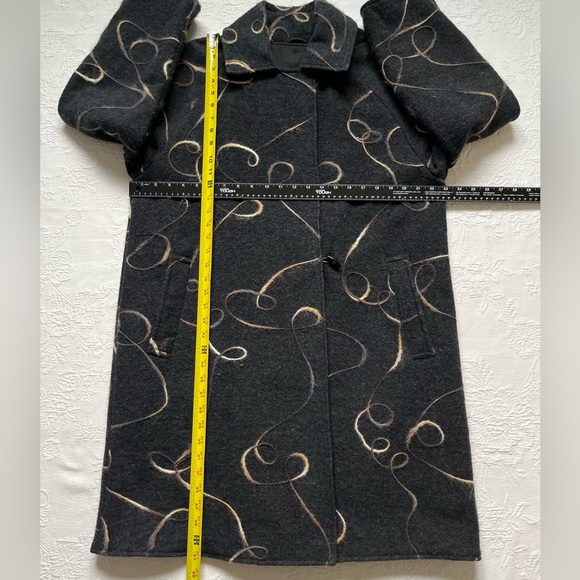 Mycra Pac One Reversible Coat Wool Blend Relaxed Size S/M - Picture 9 of 16